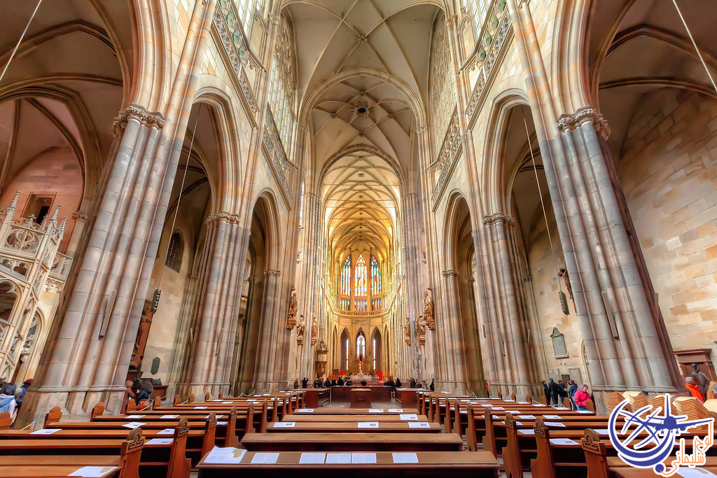 بازدید از کلیسای ‏St.Vitus Cathedral