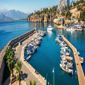 آنتاليا 10شب نوروز (1و3 فروردين)