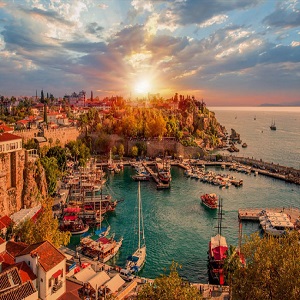 آنتاليا 6شب(21و22ارديبهشت)