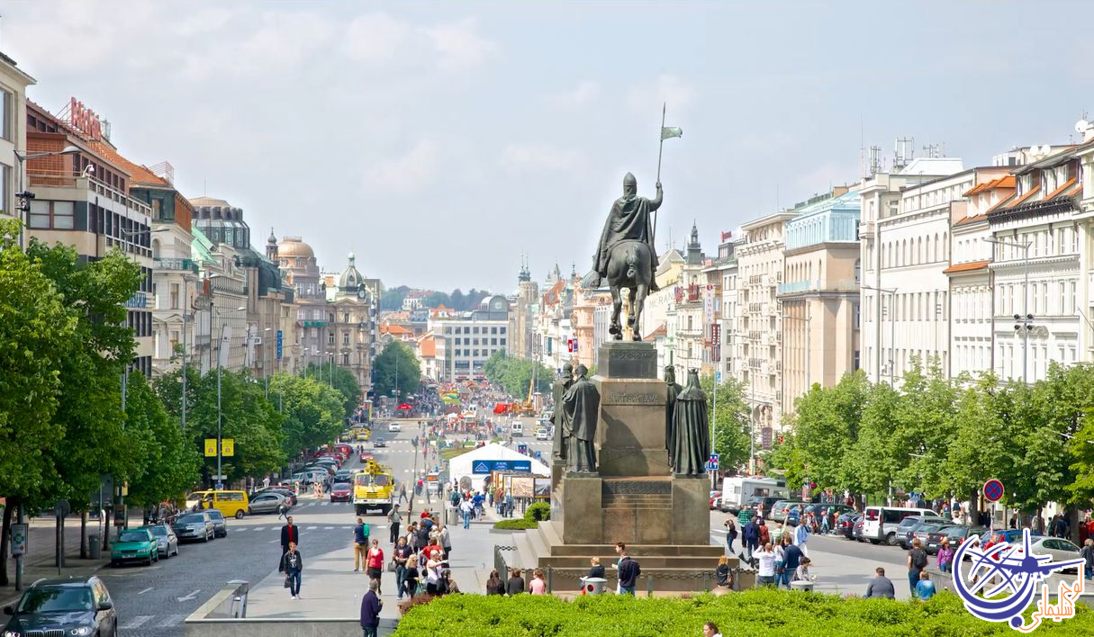 بازدید از میدان ‏Wenceslas